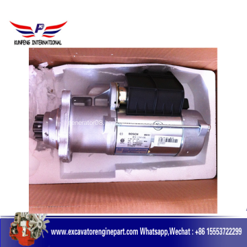 Weichai Engine Part Starter Motor 612600090561